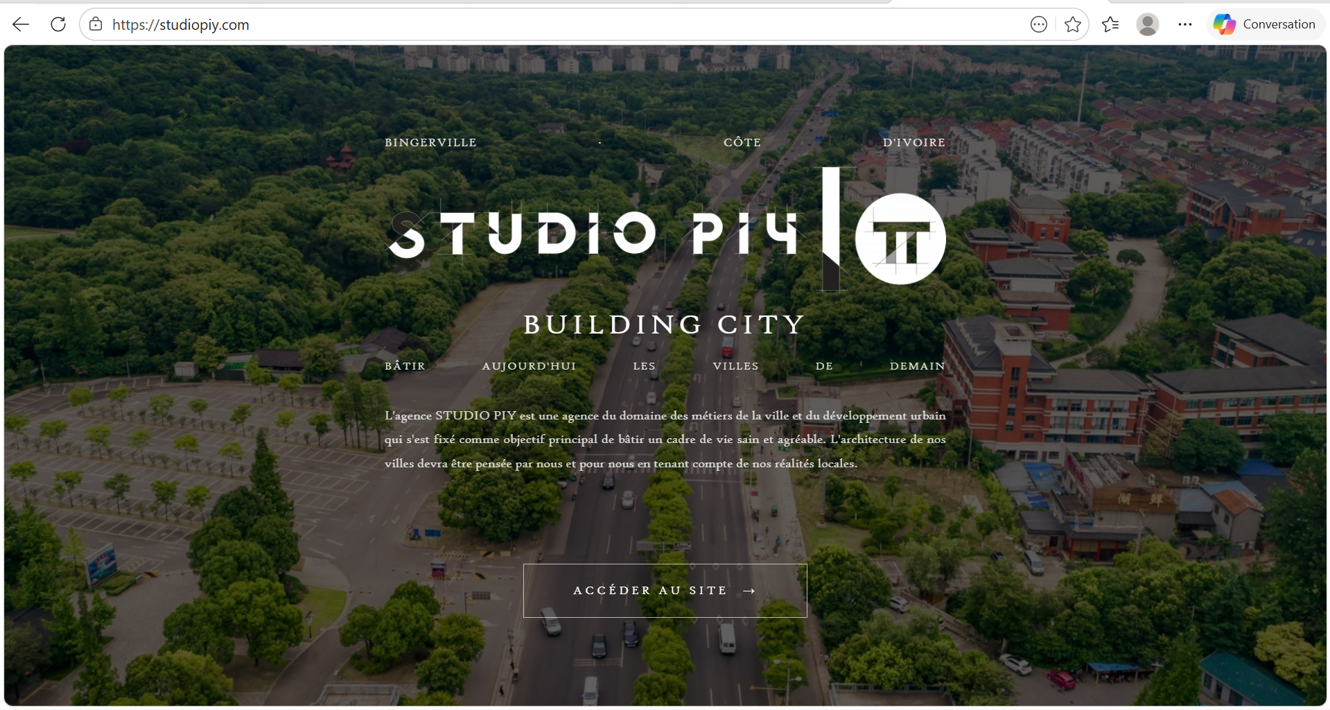 Studio PIY — ERP & Site Web